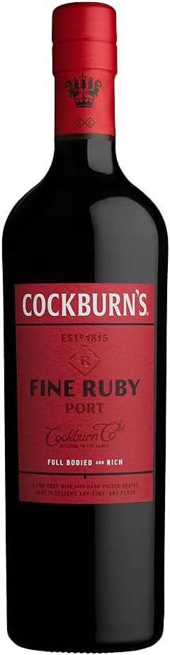 Cockburn's Fine Ruby Port 75cl
