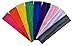 Stretchy Headband (Set of 9) 2 Inch Cotton Stretch Headbands By Funny Girl Designs