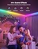 Govee RGBIC LED Strip Lights, Smart LED Lights for Bedroom, Bluetooth LED Lights APP Control, DIY Multiple Colors on One Line, Color Changing LED Strip Lighting Music Sync, Home Decor, 16.4ft #4