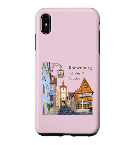 �h�C�c�A�o�C�G�����B�A���[�e���u���N�E�I�v�E�f�A�E�^�E�o�[�A��`�� Rothenburg ob der Tauber �X�}�z�P�[�X iPhone XS Max �p