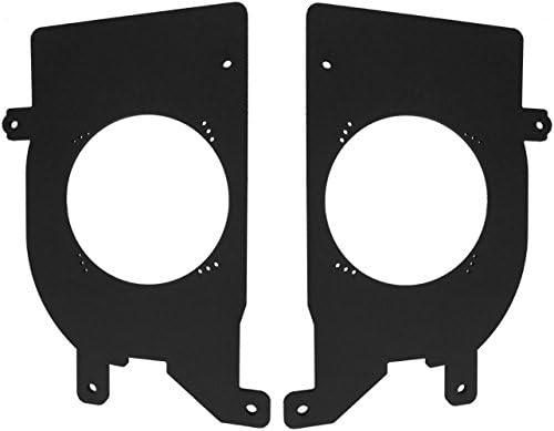Front Door Speaker Adapter Spacer Rings Fits 1992-2000 Lexus SC300 / Lexus SC400- SAK087_55-1 Pair