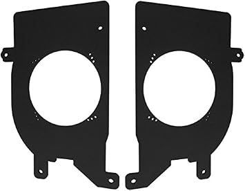 Front Door Speaker Adapter Spacer Rings Fits 1992-2000 Lexus SC300 / Lexus SC400- SAK087_55-1 Pair