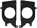 1992-2000 Lexus SC300 / Lexus SC400 Front Door Speaker Adapter Spacer Rings - SAK087_55 - 1 Pair