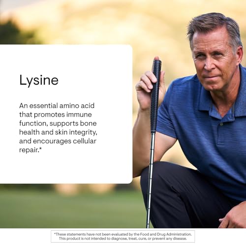 image for THORNE - Lysine - Essential Amino Acid for Skin Health, Energy Product