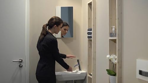 Hansgrohe Talis Select S 72040 Miscelatore Lavabo 80 Con Scarico Cromo - 2