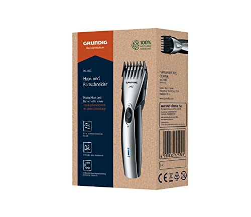 Haarschneider Grundig MC 3140 für Haar- und Bartschneiden (Akku und Netz)