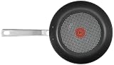 T-fal ProGrade Nonstick Fry Pan 10 Inch Induction Oven Broiler Safe 500F Cookware, Pots and Pans, Dishwasher Safe Black