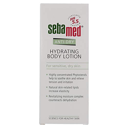 Sebamed Anti-Dry Hydrating Body Lotion For Dry Sensitive Skin With Revitalizing Moisture Complex 6.8 Fluid Ounce (200Ml) #TOP2