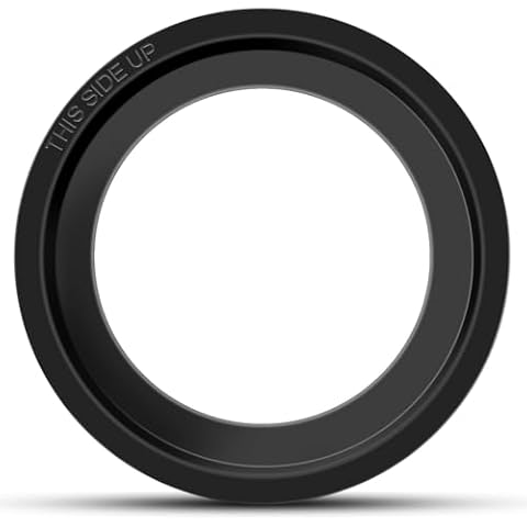 DUMEALAGR RV Toilet Seal Kit Replacement 385311658 RV Toilet Flush Ball Seal Gaskets for Dometic 300 310 320 Toilet Parts Cover