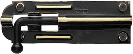 Ferrolho 500 Trinco 2.5" Oxidado - Silvana