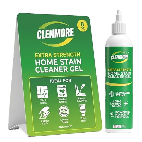 Clenmore Home Stain Cleaner Gel – Extra Strength Stain Remover