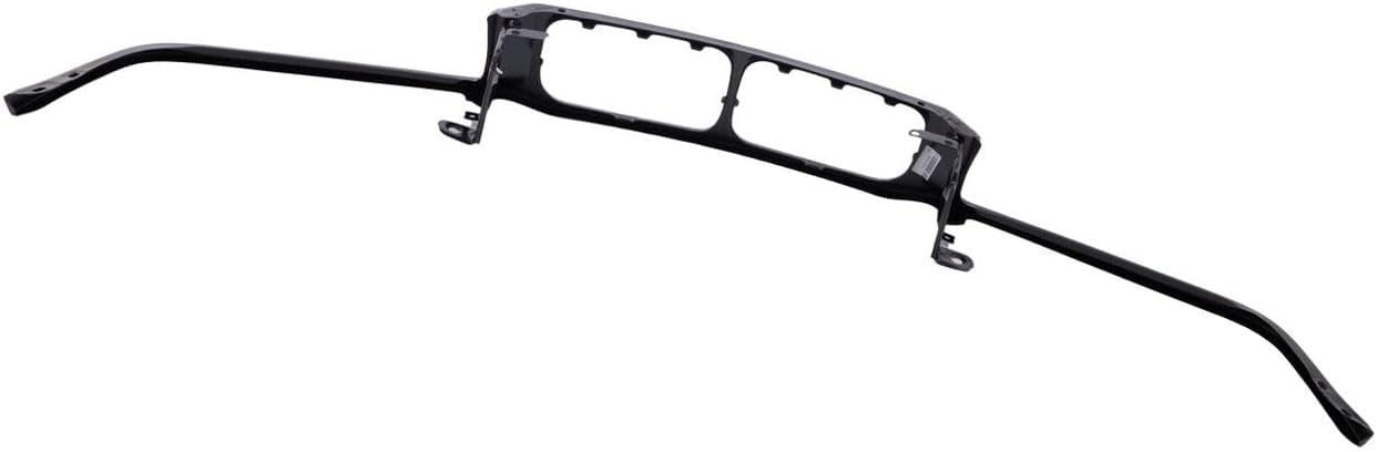 Front Header Headlight Mounting Nose Panel for BMW for M3 for 318I for 318is for 318ti for 325I for 325is for 328I for 328is E36 1-Qty Black Mesh Grille Eao Plastic Chrome,Painted 901-61750