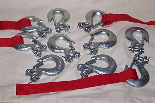 Treuil électrique, 12000 LBS 13500 LBS CROISSION DE VÉHICULE CROISSION CROISSION GRAPHE CROISSION Crochet Hook Crochet Accessoires Acier Crochet