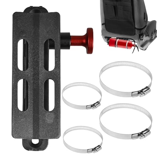Supporto estintore per veicoli, supporto estintore per auto, con chiusura rapida, supporto per estintore, robusto supporto da parete per auto, barca, fuoristrada
