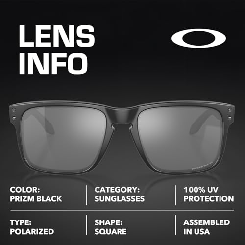 OAKLEY HOLBROOK OO9102 Square Shape Sunglasses With Official Eyewear Kit4