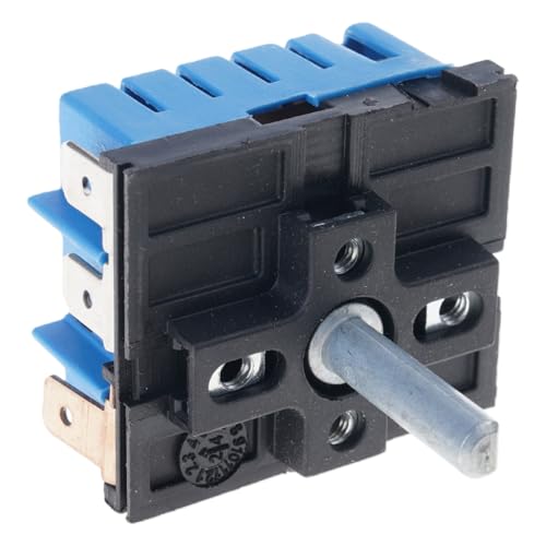 MURYE Cambio de control interminable de repuesto para cocinas W10857622 W10437092 que garantiza un acuerdo e instalación perfectos