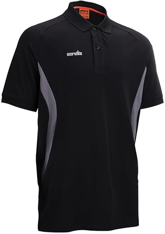 Scruffs Polo Tech Mens Work T-Shirt