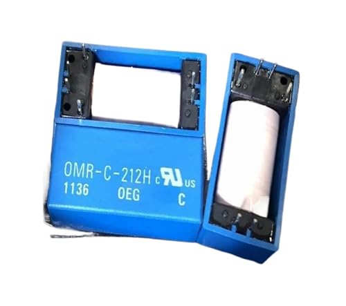 Relé de lengüeta OMR-C-212H de 6 pines componente para circuitos electrónicos de precisión de 1 unidad
