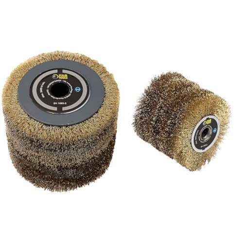 Brosse fil métallique Ø120mm Fartools pour décapage REX120 REX200