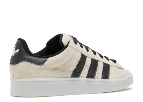 Image of adidas Originals Campus 00s Mens Sneakers, Aluminium /Core Black /Aluminium, Size 13