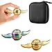 MAYBO SPORTS Wiitin Harry Potter Fidget Hand Spinner Toy Made by Metal, The Golden Snitch Used in Quidditch, Mixed Color