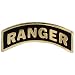 RANGER Tab Lapel Pin