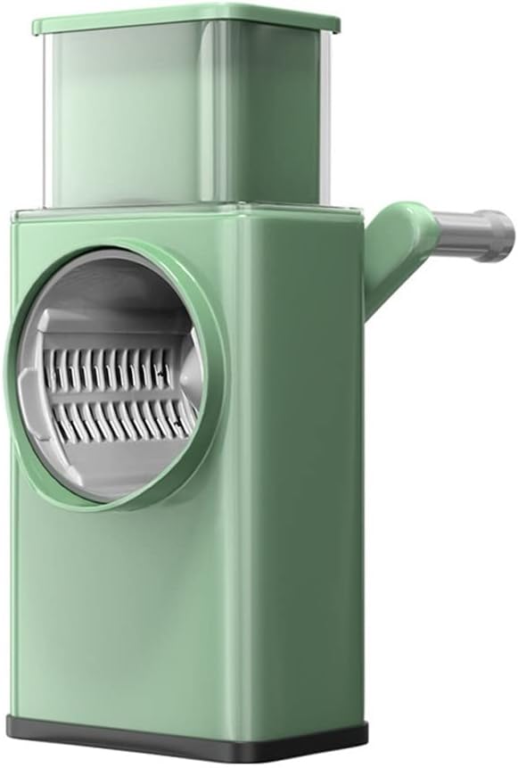 Vegetable Slicer Manual Kitchen Accessories Grater Chopper 4 in 1 Round Cutter Potato Spiralizer Home Gadget Tool Item