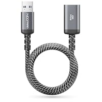 deleyCON 1m USB Verlängerungskabel 5Gbps USB 3.0/3.2 Gen1 Nylon – Ansicht 3
