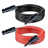 Installation Facile et Utilisation Polyvalente : Grâce à son système de connecteurs autobloquants, ce Câble D'extension de Câble Solaire de 4 mm² et 5 m se connecte et se déconnecte rapidement. Ce Câble Solaire est idéal pour les centrales de balcon, les installations solaires sur toiture, les camping-cars, les abris de jardin et les systèmes hors réseau, convenant aussi bien aux bricoleurs qu’aux électriciens et techniciens solaires professionnels.