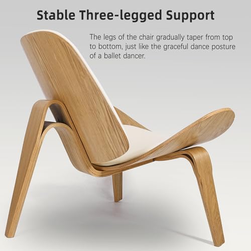 Sillón Plegable Cuero Sintético Blanco miniatura 6