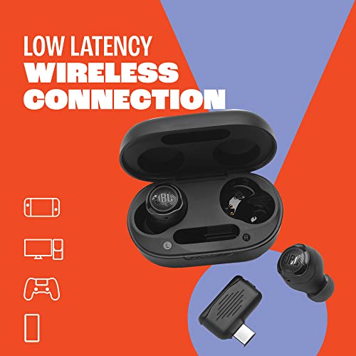 Jbl JBLQTWSAIRBLKAM Quantum Tws Air - Wireless Gaming Earbuds thumb #3