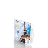Original Epson C13T70244010 / T7024 encre (jaune, env. 2.000 Pages) pour Workforce Pro WP 4015, Pro WP 4025, Pro WP 4095, Pro WP 4515, Pro WP 4525, Pro WP 4535, Pro WP 4545, Pro WP 4595