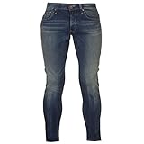  G-Star Herren Jeans 3301 SUPER Slim Comfort Dixon Denim DK Aged W38L36