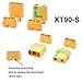 10Pcs Amass XT90 Connector Update XT90S Anti-Spark Male Female for RC FPV Lipo Battery ESC Charger Lead