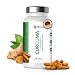 Produktbild Curcuma Extrakt Kapseln (90 Kapseln) - Curcumingehalt pro Kapsel entspricht einem Gehalt von 10.000mg Kurkuma - 3 Monat Kur - 300mg Curcuminoid pro Kapsel- laborgeprüft, deutsche Premium Qualität