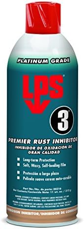 LPS 3 Premier Rust Inhibitor, 11 oz Aerosol, hazy brown - L00316