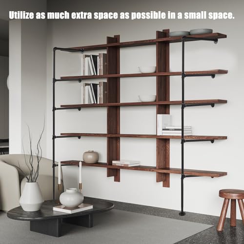 Bibliothèque ouverte DIY en fer pour optimiser les petits espaces - 8