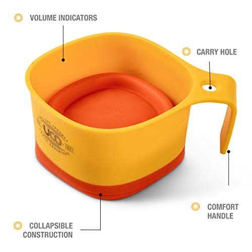UCO Collapsible Camp Cup for Camping, Backpacking, and Hiking, 12 Ounces by UCO - Image 4