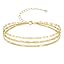 Gold Lip Chain Chain