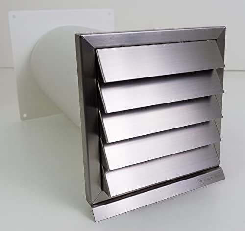Mauerkasten VentilationNord Edelstahl Ø150 für effiziente Belüftung