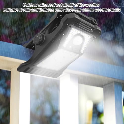Luz con sensor de movimiento para instalación sin esfuerzo 6