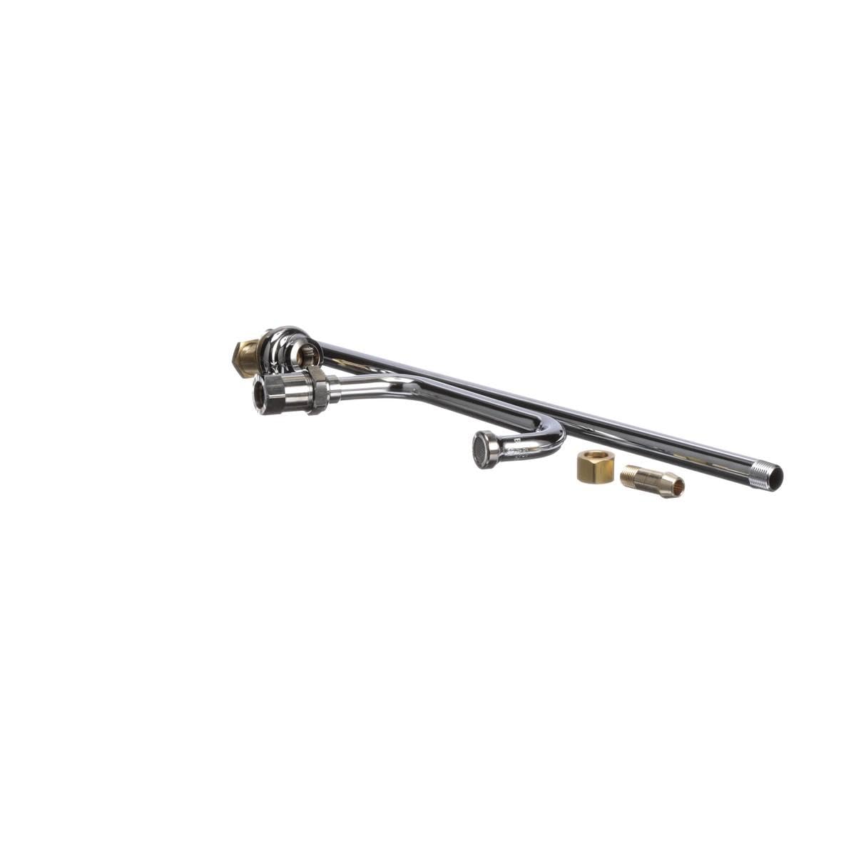 T&S Brass B-0541 Elevated Swing Nozzle, 6-Inch Nozzle, 24-3/8-Inch Height