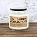 Personalized Light When Name Farts Soy Candle