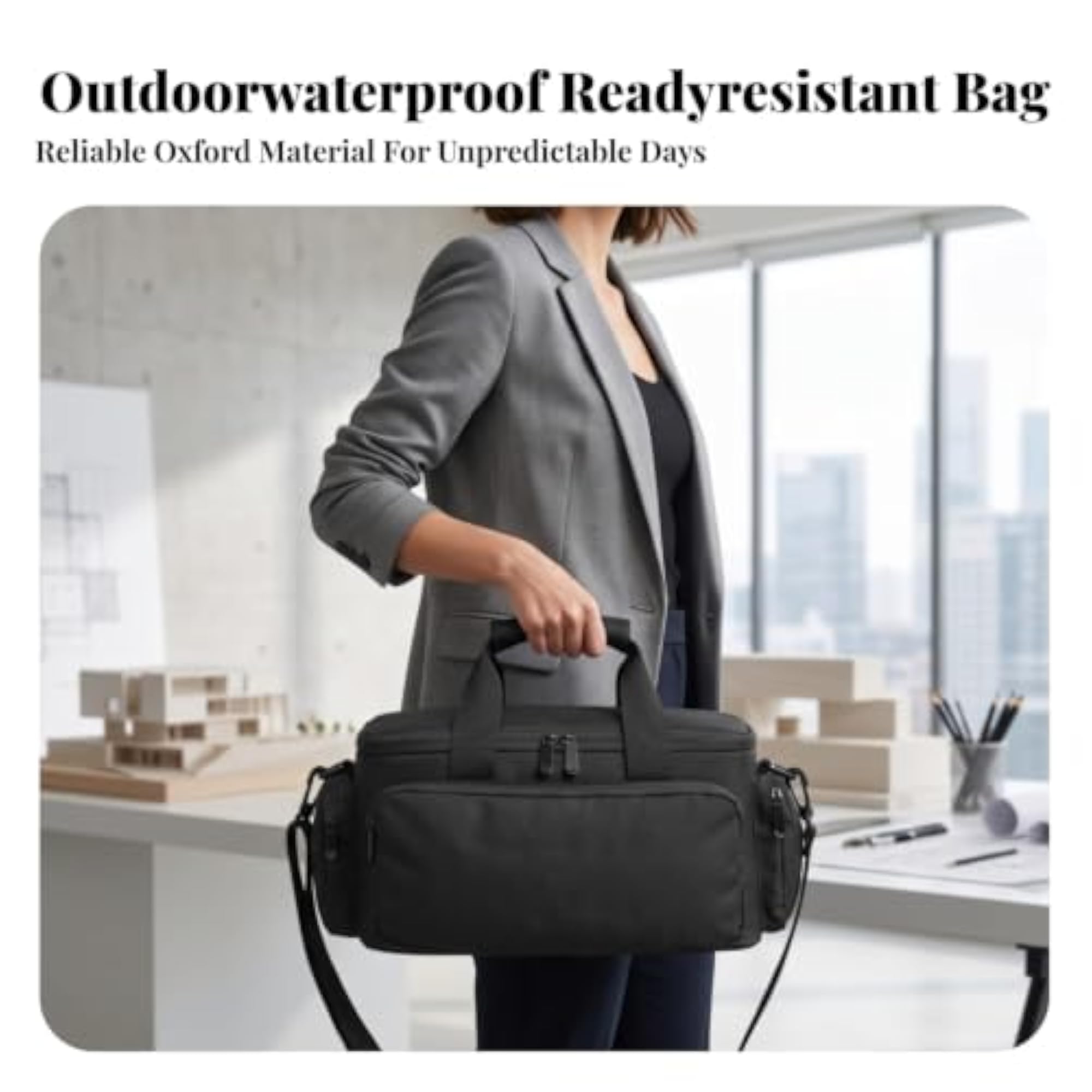 Lightweight Camera Bag with Shoulder Strap, Travel-Friendly