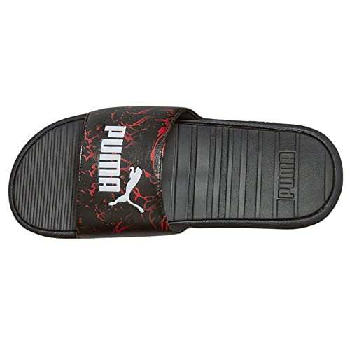 Puma Mens Cool Cat Ion Slides Casual Sandals Casual - Black - Size 13 M #TOP3