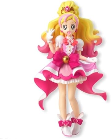 Amazon Go プリンセスプリキュア キューティーフィギュア 1 キュアフローラ 単品 フィギュア ドール 通販