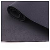 SRYSHKR Neopren Stoff wasserdicht 1 mm Neopren-Gewebe, einzelne Polyester-Verbundstoffe for Reparatur-Tauchschutz(15cm x 45cm)