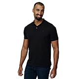 DANISH ENDURANCE Poloshirt für Herren 1er Pack Schwarz XL