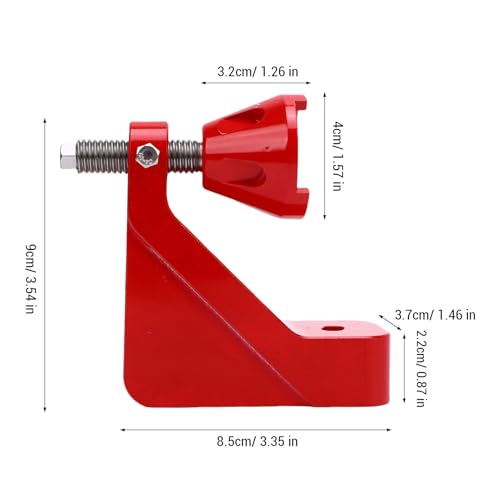 Soporte de cilindro maestro ajustable que reduce la flexión y mejora el pedal de freno 7