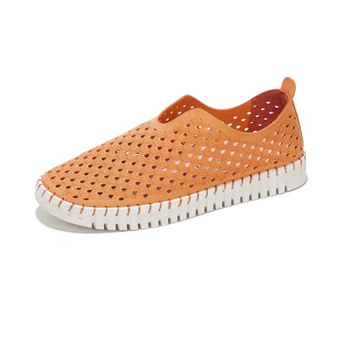 Image of Project Cloud Womens Shoes - Lightweight Summer Loafers for Women with Memory Foam Insole - Stylish & Comfortable Womens Loafers - Perfect Spring Shoes for Women 2026 (Lily)